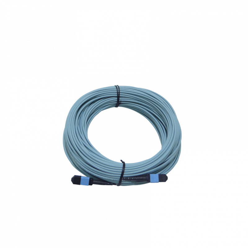 LSZH 40mt OM1 MPO-MPO 12-Fibras Type-B Multimodo MM Jumper Fibra