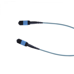 LSZH 40mt OM1 MPO-MPO 12-Fibras Type-B Multimodo MM Jumper Fibra