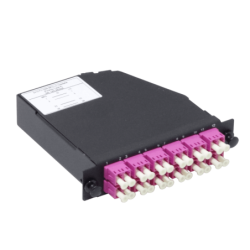 OM4 24-LC 2-MPO/M Cassette...