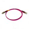 LSZH 1mt LC-LC OM4 MultiModo MM Duplex Jumper Fibra 50/125um 3,0mm