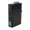 PLANET Industrial 1-SFP RS232 RS422 RS485 DB9 req12-48V SerialEthernet