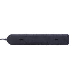RITTIG Negro 4-Mult 2-USB5V Alarg 3mts 10A-250V 2200W Piloto-Interrupt