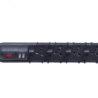RITTIG Negro 4-Mult 2-USB5V Alarg 3mts 10A-250V 2200W Piloto-Interrupt