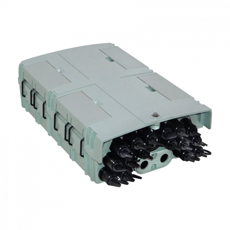 Blanca 16-OptiTap 16-SC IP65 2-Estopa Caja Fibra NAP req-JXSXX miniSC