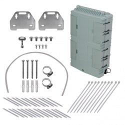 Blanca 16-OptiTap 16-SC IP65 2-Estopa Caja Fibra NAP req-JXSXX miniSC