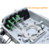Blanca 16-OptiTap 16-SC IP65 2-Estopa Caja Fibra NAP req-JXSXX miniSC