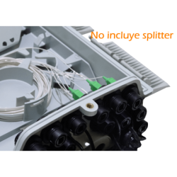 Blanca 16-OptiTap 16-SC IP65 2-Estopa Caja Fibra NAP req-JXSXX miniSC