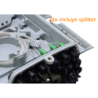 Blanca 16-OptiTap 16-SC IP65 2-Estopa Caja Fibra NAP req-JXSXX miniSC