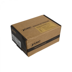 PLANET 8-1000 2-SFP Switch Industrial no-Admin Riel-DIN 12-48VDC 24VAC