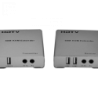 HDMI + 2xUSB 1080p Extension-UTP CAT5E/CAT6 60mts 1-Cable-RJ45 p/KVM