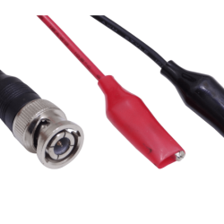 2-Pinzas a BNC-M Cable-90cm...