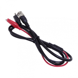 2-Pinzas a BNC-M Cable-90cm para Instrumento 0,9mt Probe Test Lead