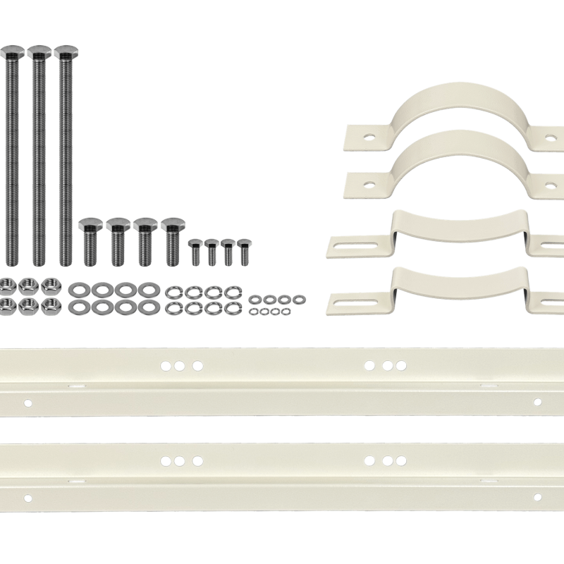 LINKMADE Kit p/montaje en poste Rack Exterior RK10-4LE/6LE RK17-4/6LE