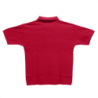 INDUSBORD Talla-S Rojo Manga Corta Polera Roja Pique 100pct Algodon