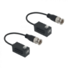 DAHUA 4K Video Balun 1-Par Pin-Push CAT5E/6 Pasivo CCTV BNC-Macho