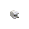 FURUKAWA Blanco Cat6 U/UTP Gigalan Punch Keystone Hembra RJ45 35030600