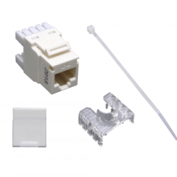 FURUKAWA Blanco Cat6 U/UTP Gigalan Punch Keystone Hembra RJ45 35030600