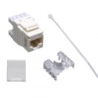 FURUKAWA Blanco Cat6 U/UTP Gigalan Punch Keystone Hembra RJ45 35030600