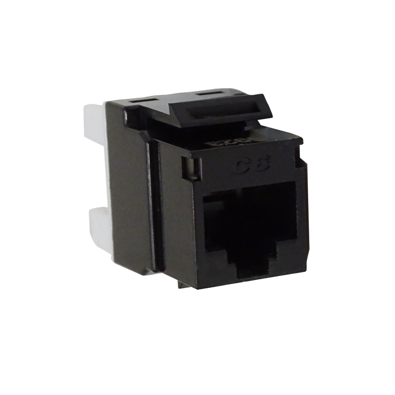 FURUKAWA Negro Cat6 U/UTP Multilan Punch Keystone Hembra RJ45 35030606