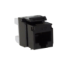 FURUKAWA Negro Cat6 U/UTP Multilan Punch Keystone Hembra RJ45 35030606