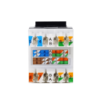 FURUKAWA Negro Cat6 U/UTP Multilan Punch Keystone Hembra RJ45 35030606