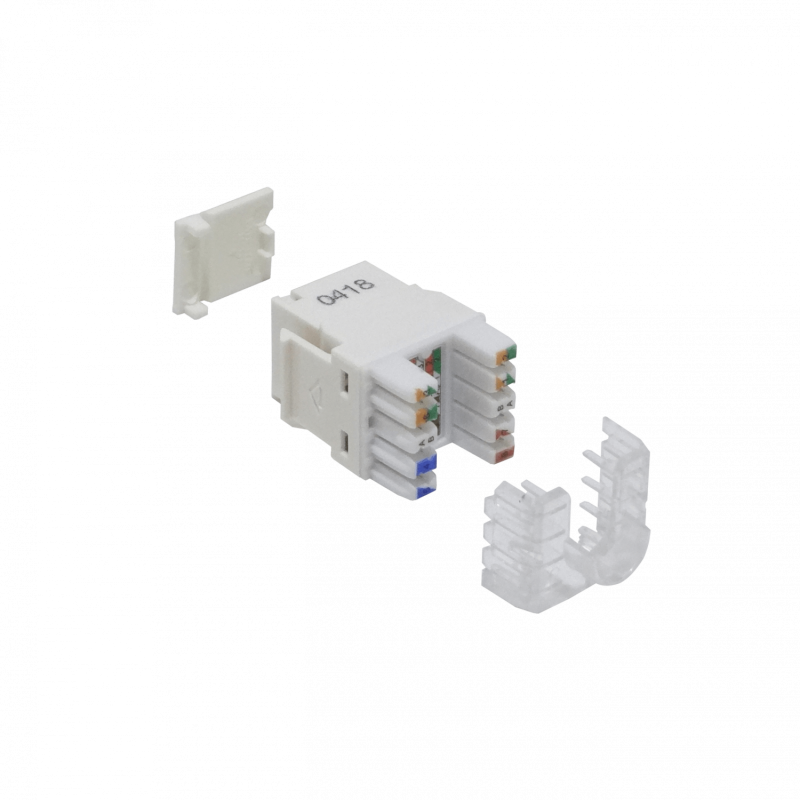 FURUKAWA Blanco Cat5e UTP Multilan Punch Keystone Hembra RJ45 35030521