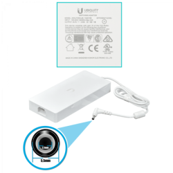 UBIQUITI UniFi 2-SFP+10G 4-10G-PoE++60W Switch Admin 802.3bt inc-54V