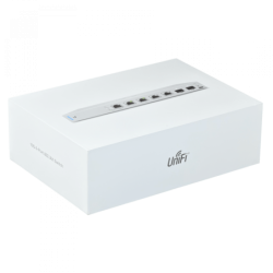 UBIQUITI UniFi 2-SFP+10G 4-10G-PoE++60W Switch Admin 802.3bt inc-54V