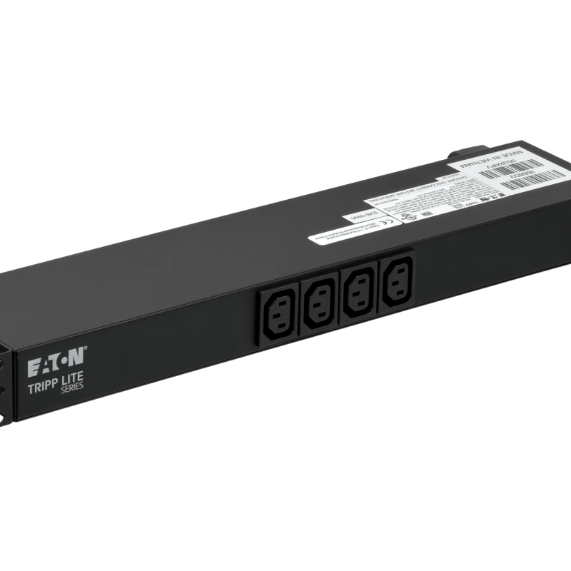 TRIPPLITE PDU 8-Enchufes IP 8-C13 2-C20 16A Rack-1U 2P+T