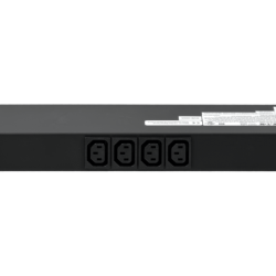TRIPPLITE PDU 8-Enchufes IP 8-C13 2-C20 16A Rack-1U 2P+T