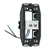 KALOP Modulo 2xUSB-AH 5V 2A 10W 100-240VAC req-Bastidor KS40490