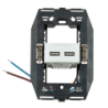 KALOP Modulo 2xUSB-AH 5V 2A 10W 100-240VAC req-Bastidor KS40490