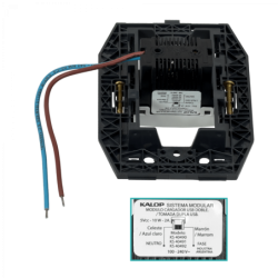 KALOP Modulo 2xUSB-AH 5V 2A 10W 100-240VAC req-Bastidor KS40490