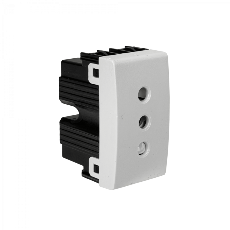 KALOP 10A Blanco 2b+T Enchufe Hembra 250V req/KEP-A KL40230