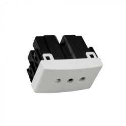 KALOP 10A Blanco 2b+T Enchufe Hembra 250V req/KEP-A KL40230