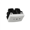 KALOP 10A Blanco 2b+T Enchufe Hembra 250V req/KEP-A KL40230