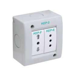 KALOP 10A Blanco 2b+T Enchufe Hembra 250V req/KEP-A KL40230