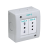 KALOP 10A Blanco 2b+T Enchufe Hembra 250V req/KEP-A KL40230