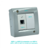 KALOP Blanco Toma Telefonica RJ11 6P4C req/KEP-A KL40321