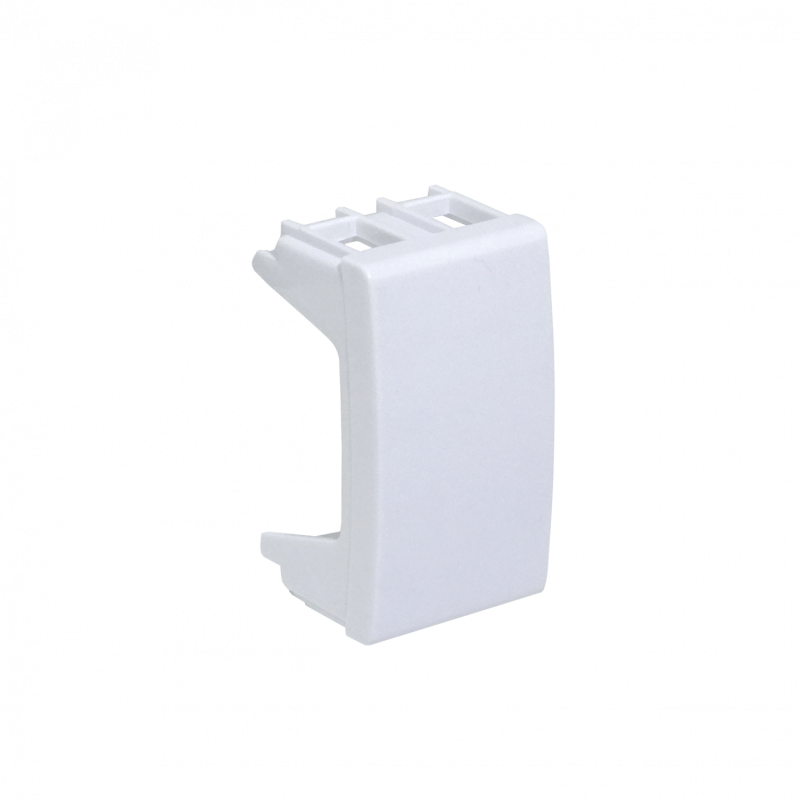 KALOP Blanco Modulo Ciego KL40570 requiere bastidor KEP-A