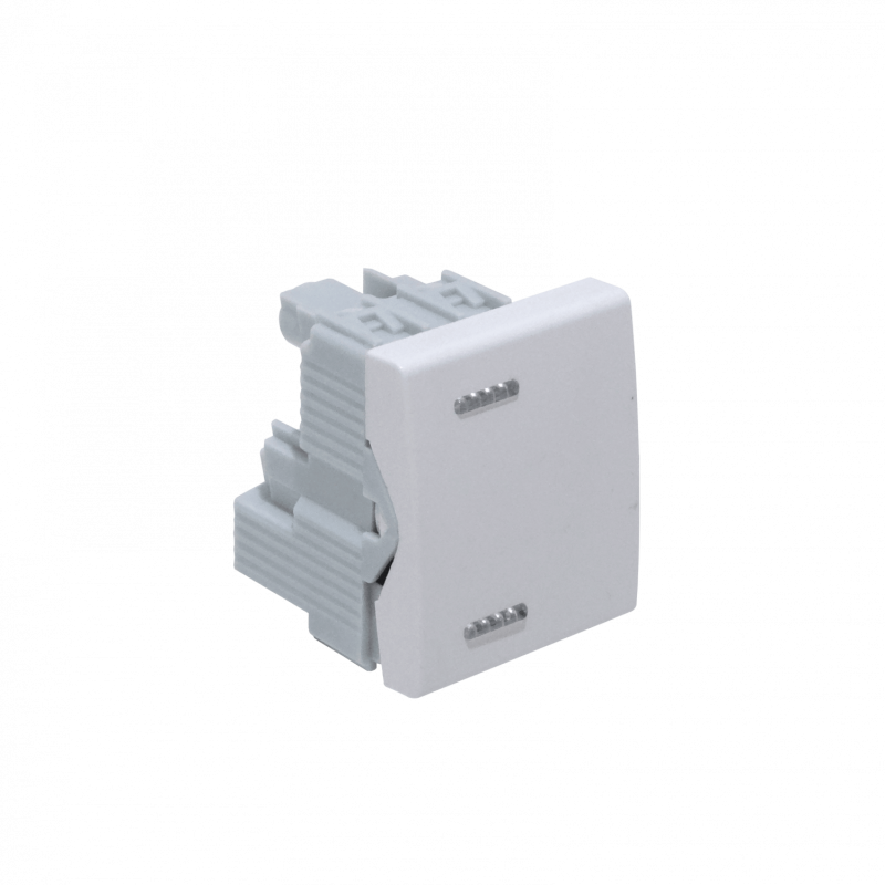 KALOP Blanco Teclon/2 3pin 9/24 Interruptor 16A 250V req/KEP-A KL40126