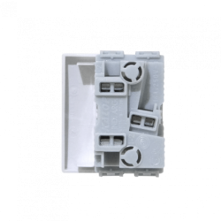 KALOP Blanco Teclon/2 3pin 9/24 Interruptor 16A 250V req/KEP-A KL40126