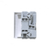 KALOP Blanco Teclon/2 3pin 9/24 Interruptor 16A 250V req/KEP-A KL40126