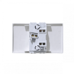 KALOP Blanco Teclon 3pin 9/24 Interruptor 16A 250V req/KEP-A KT40126