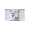 KALOP Blanco Teclon 3pin 9/24 Interruptor 16A 250V req/KEP-A KT40126