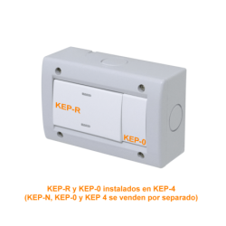 KALOP Blanco Teclon 3pin 9/24 Interruptor 16A 250V req/KEP-A KT40126