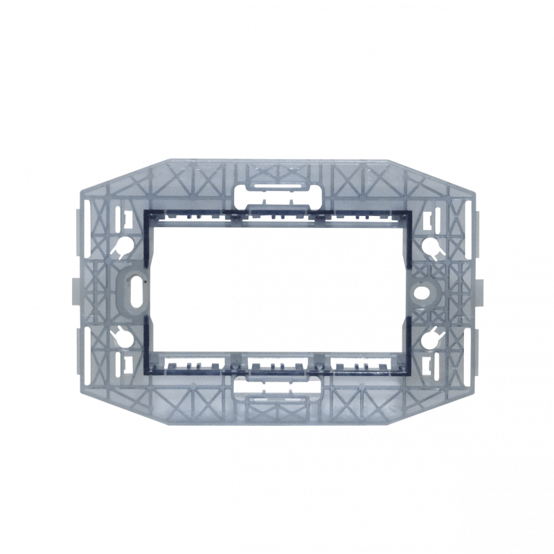 KALOP Bastidor 3-Puestos Marco Universal inc-tornill 3-Modulos KL40702