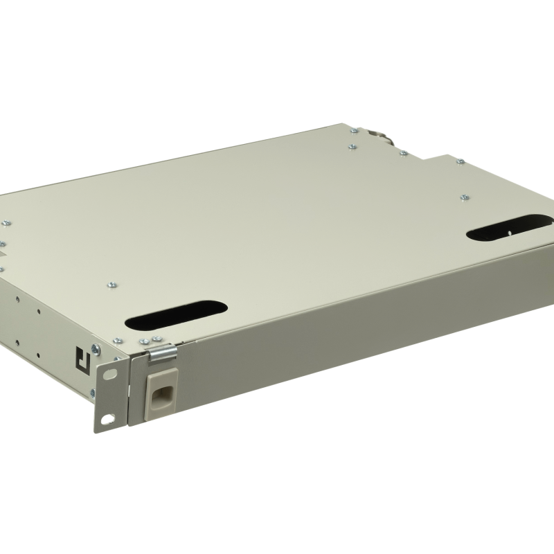Cabecera 1U-Rack Metalica tipo ODF para 1 bandeja