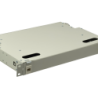 Cabecera 1U-Rack Metalica tipo ODF para 1 bandeja