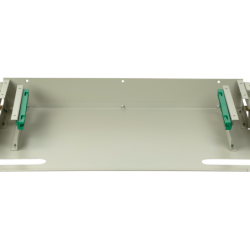 Cabecera 1U-Rack Metalica tipo ODF para 1 bandeja
